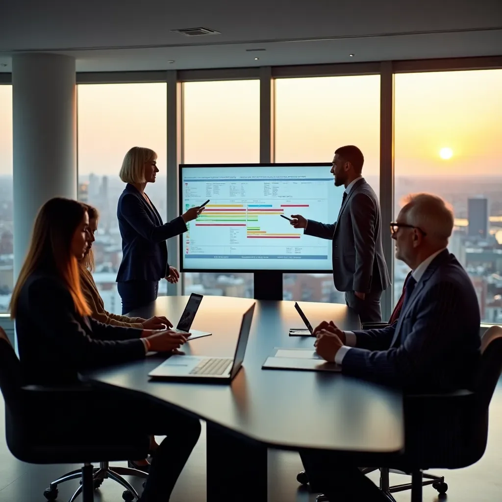 Industrial team collaboration